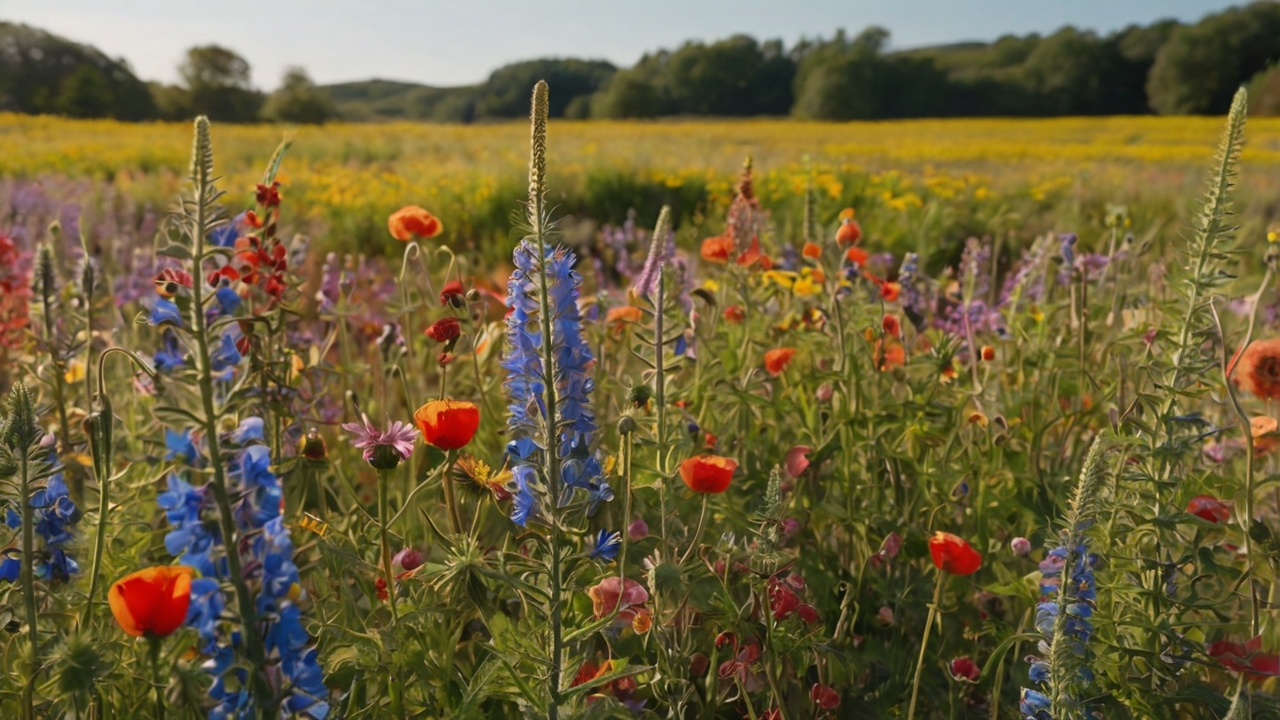 Wildblumenwiese